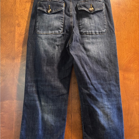 CAbi Lido Wide Leg Cropped Jeans - Picture 4 of 7